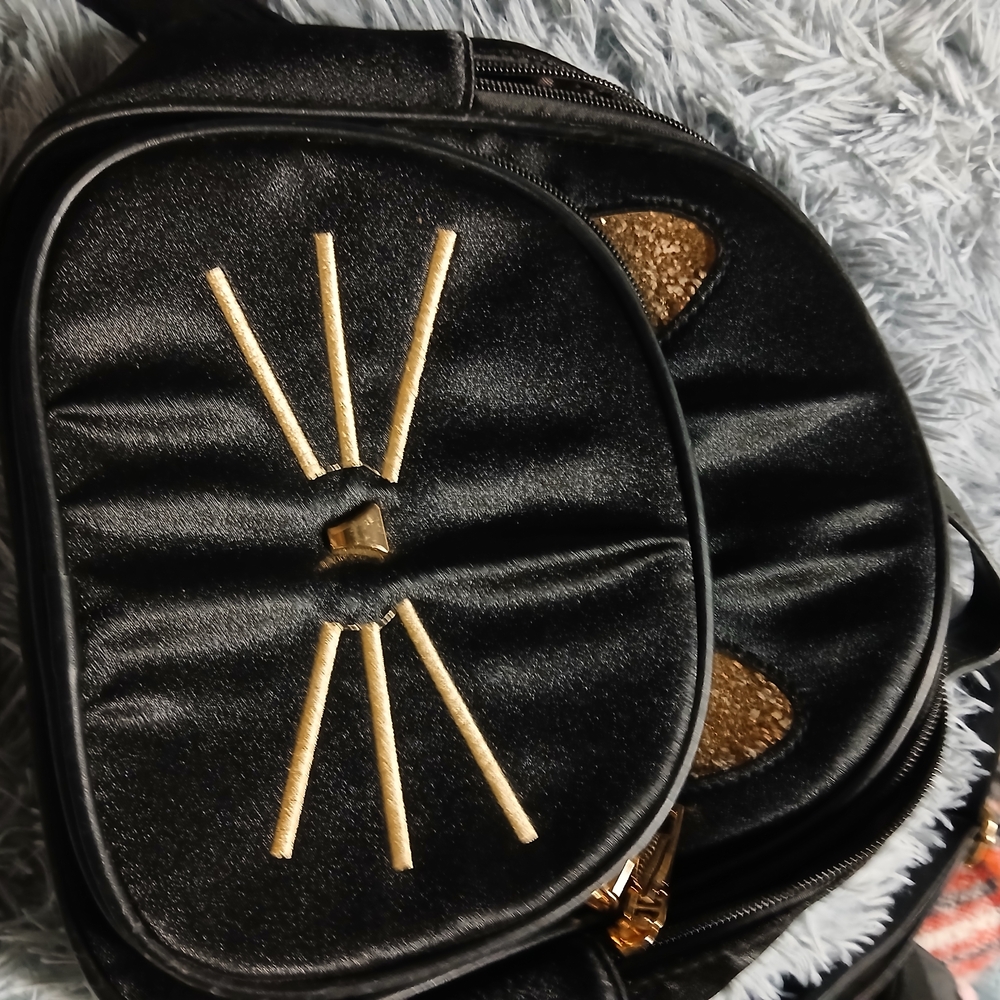 Black Cat Ear Women's Bag